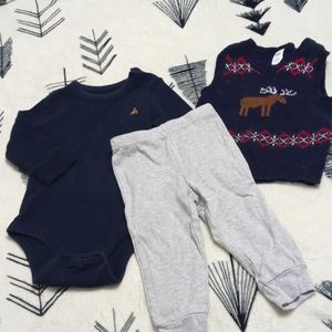 🟢6-12M Baby Boy Clothes Lot